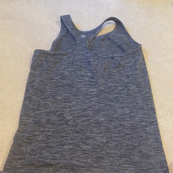 athleta- gray tank - Picture 3 of 4